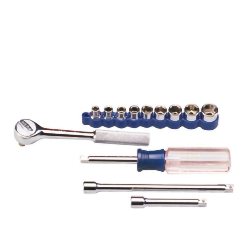 Socket Set, 1/4" Drive. 14 PC, Inch